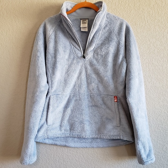 The North Face Sweaters - The North Face | Ice Blue Fleece Pullover Sweater